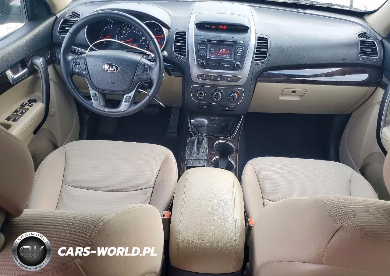 2014 Kia Sorento Lx VIN:5XYKT4A62EG509714 - 8