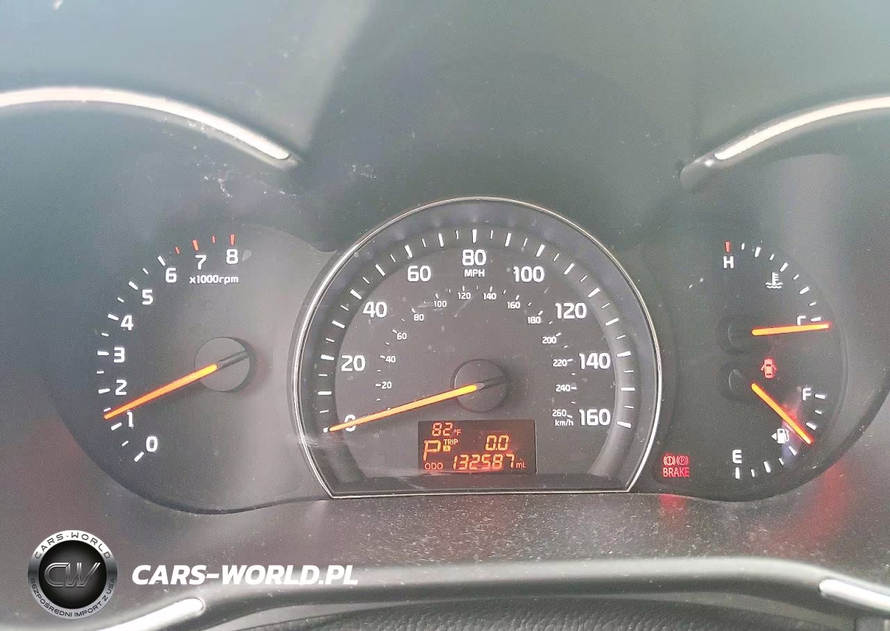 2014 Kia Sorento Lx VIN:5XYKT4A62EG509714 - 9
