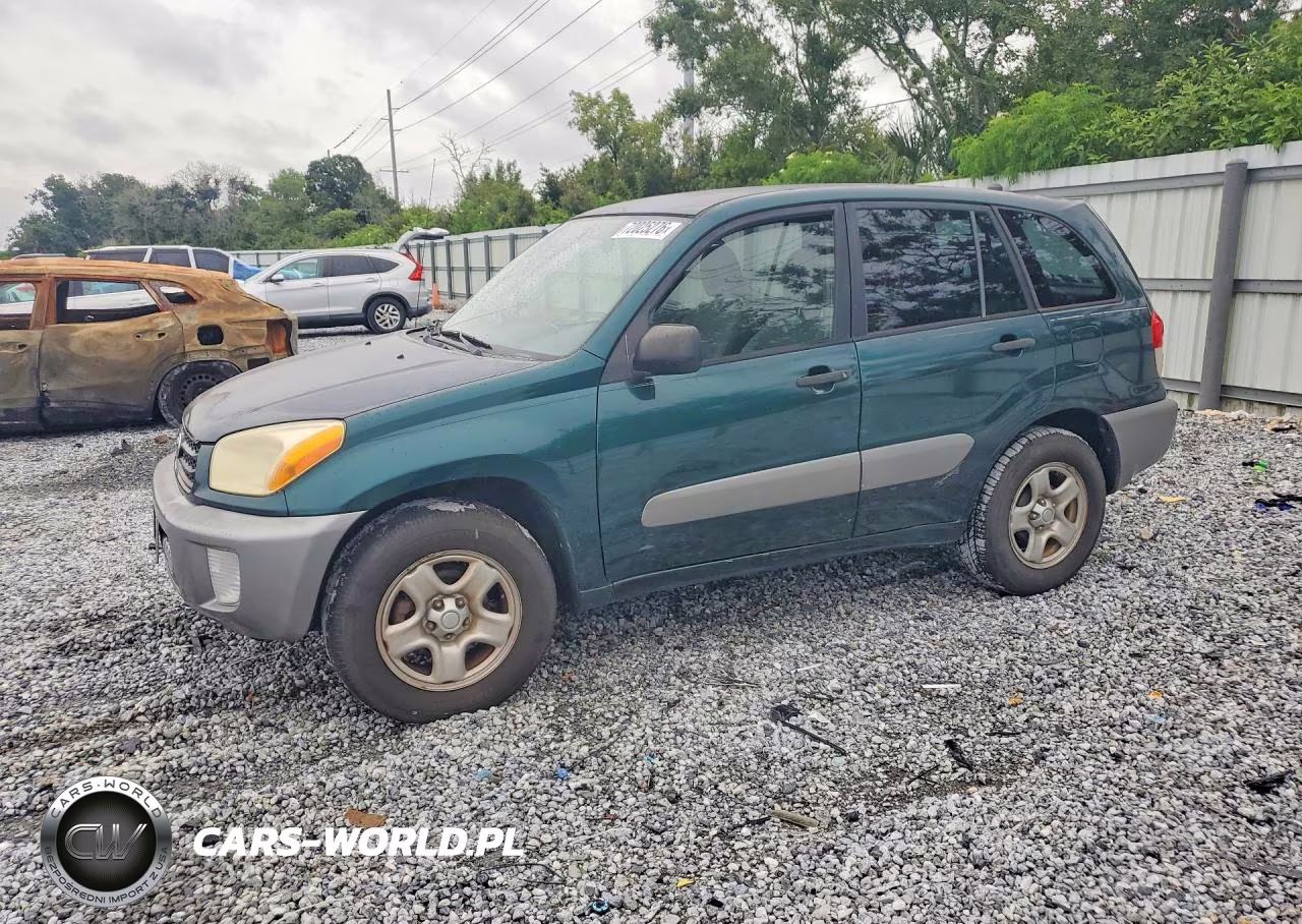 2003 Toyota Rav4 Base