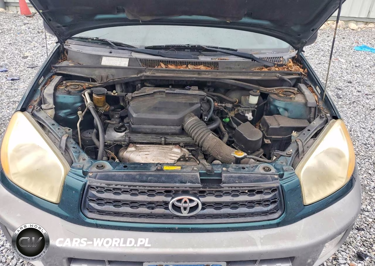 2003 Toyota Rav4 Base VIN:JTEGH20V230115410 - 12