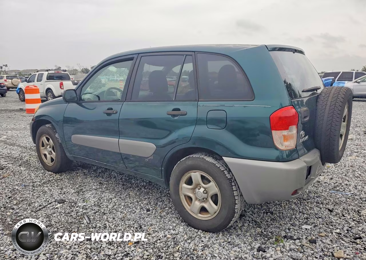 2003 Toyota Rav4 Base VIN:JTEGH20V230115410 - 2