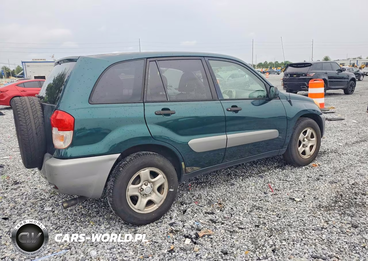 2003 Toyota Rav4 Base VIN:JTEGH20V230115410 - 3