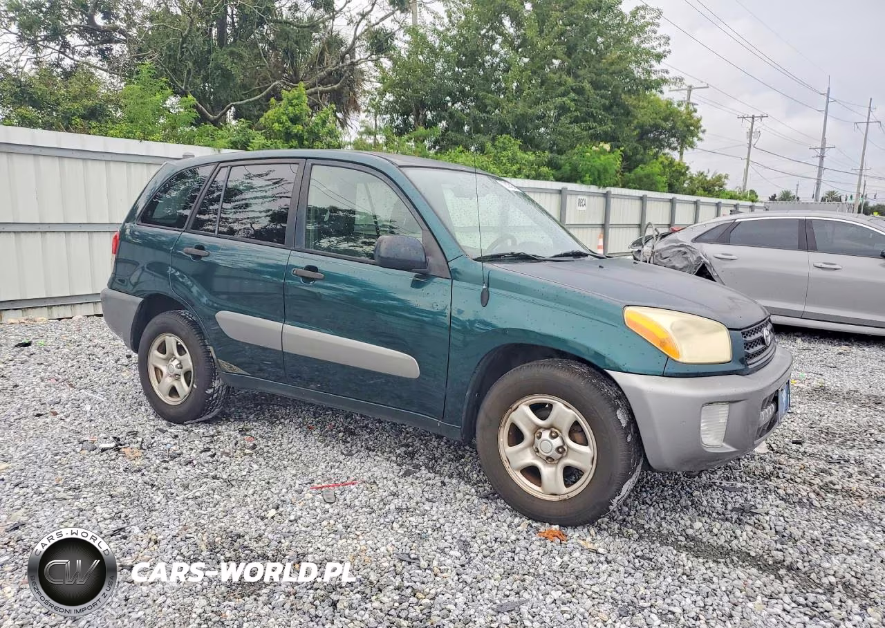 2003 Toyota Rav4 Base VIN:JTEGH20V230115410 - 4