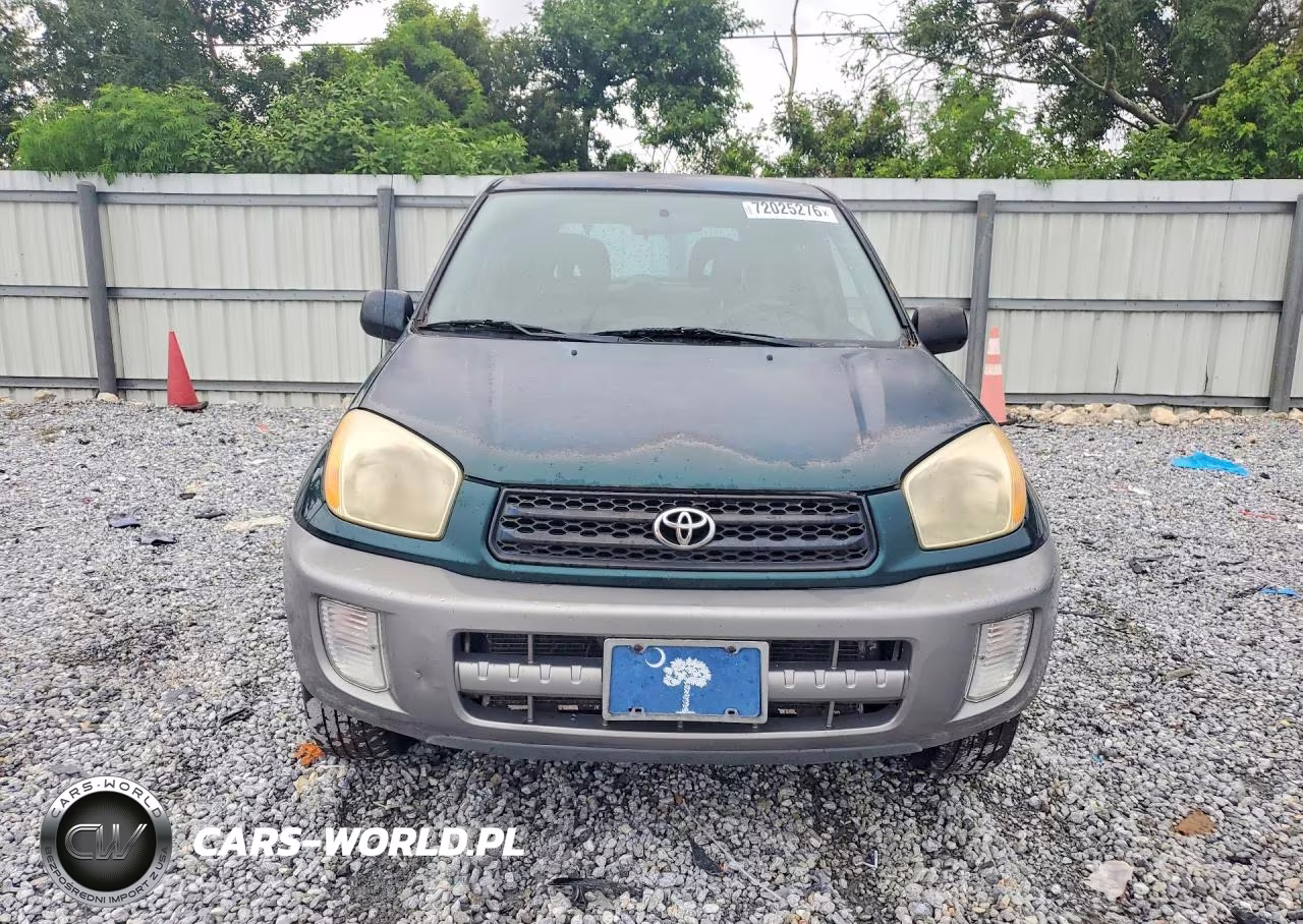 2003 Toyota Rav4 Base VIN:JTEGH20V230115410 - 5