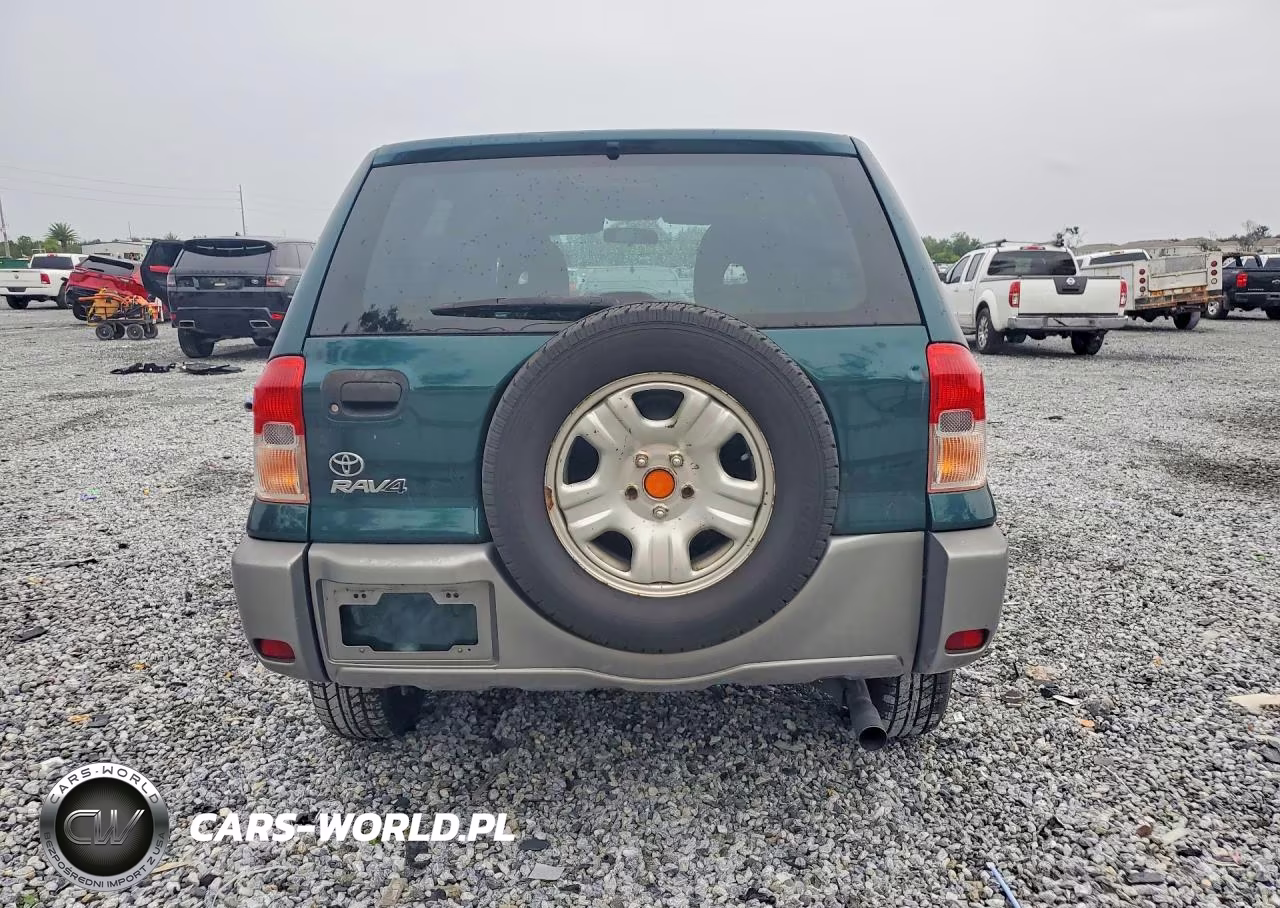 2003 Toyota Rav4 Base VIN:JTEGH20V230115410 - 6