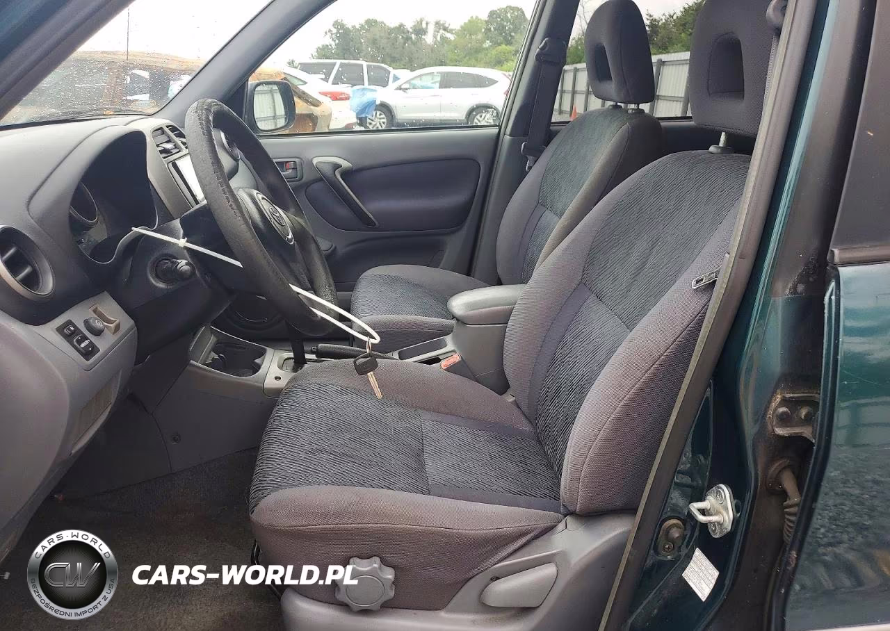 2003 Toyota Rav4 Base VIN:JTEGH20V230115410 - 7