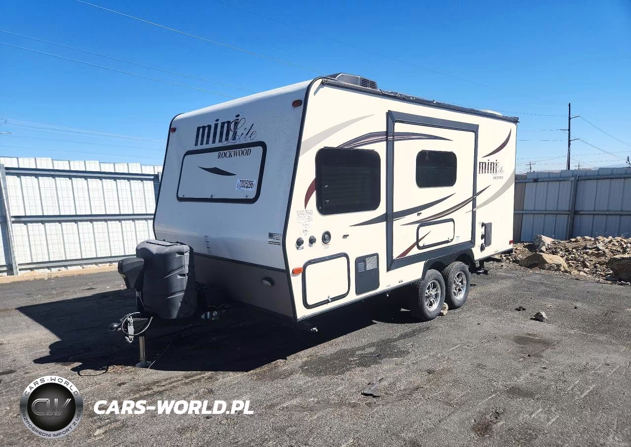 2016 Forest River Mini Lite Camper