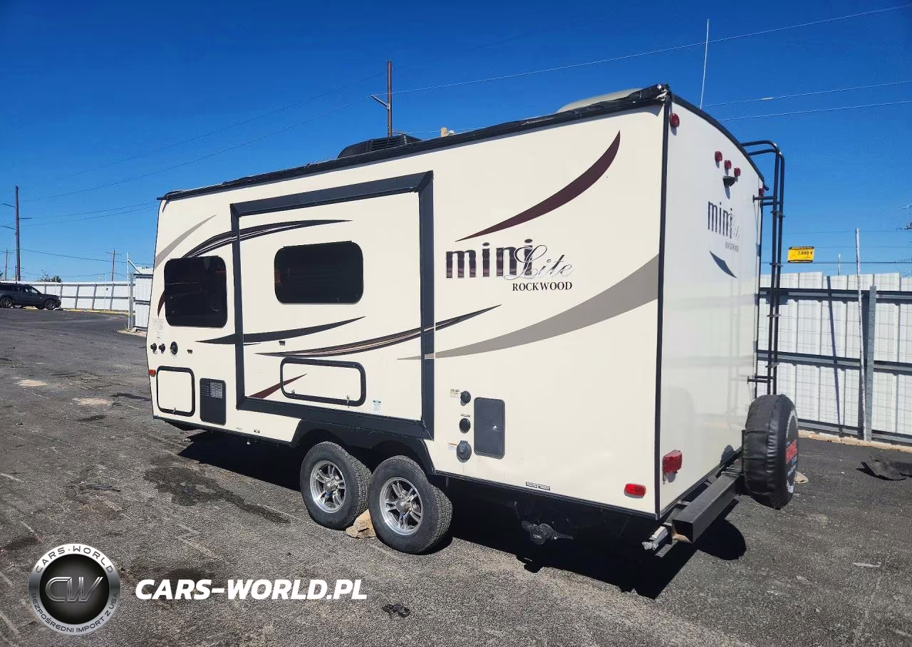 2016 Forest River Mini Lite Camper VIN:4X4TRLT29GD407992 - 2