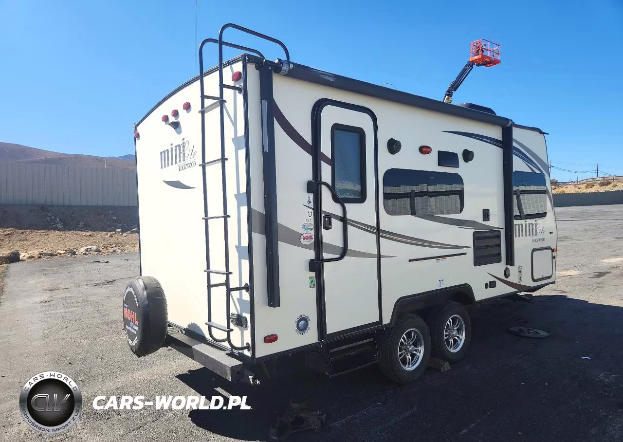 2016 Forest River Mini Lite Camper VIN:4X4TRLT29GD407992 - 3