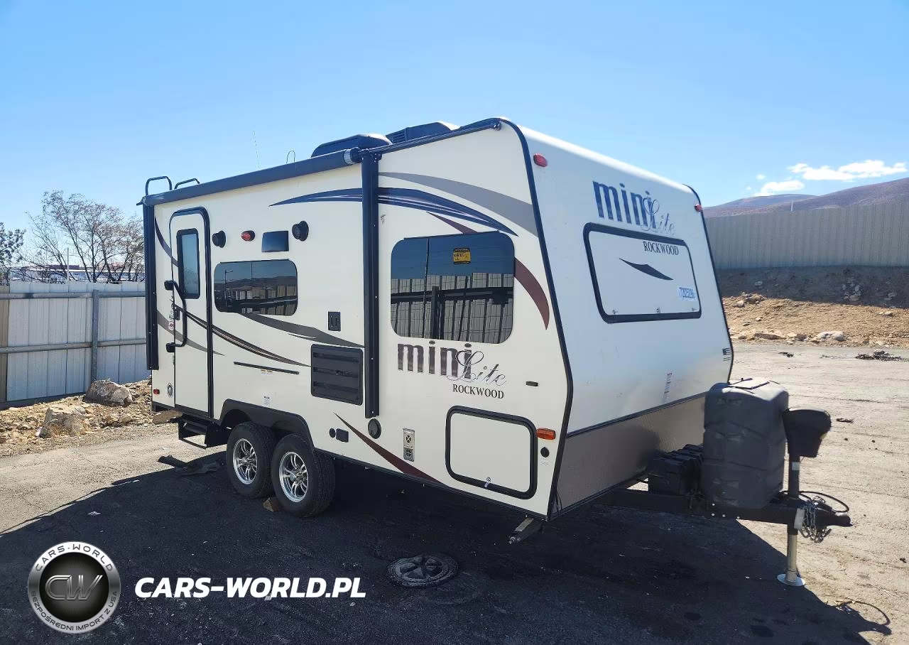 2016 Forest River Mini Lite Camper VIN:4X4TRLT29GD407992 - 4