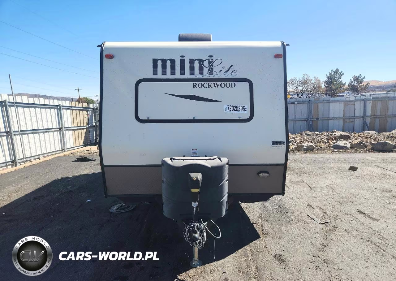 2016 Forest River Mini Lite Camper VIN:4X4TRLT29GD407992 - 5