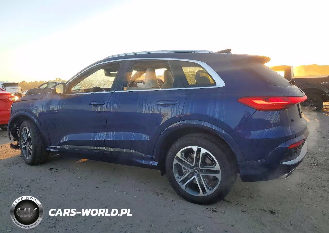 2025 Audi Q5 Prestige VIN:WA13AAGU4S2068747 - 2