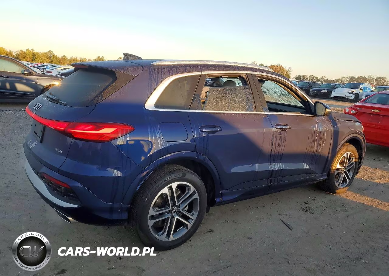 2025 Audi Q5 Prestige VIN:WA13AAGU4S2068747 - 3