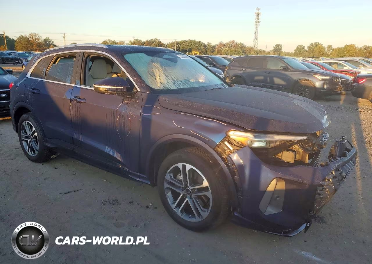 2025 Audi Q5 Prestige VIN:WA13AAGU4S2068747 - 4