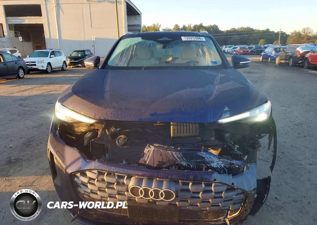 2025 Audi Q5 Prestige VIN:WA13AAGU4S2068747 - 5