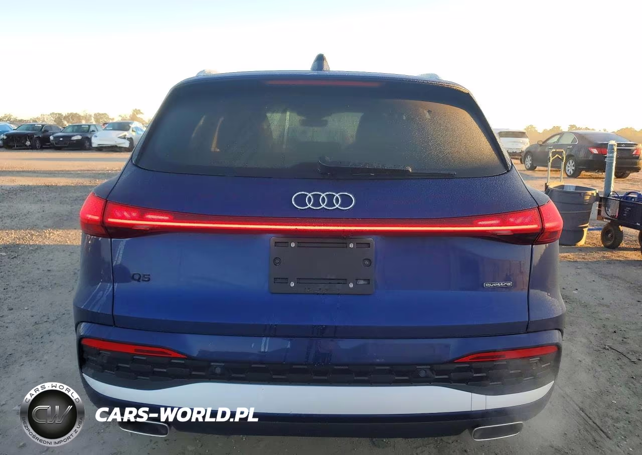 2025 Audi Q5 Prestige VIN:WA13AAGU4S2068747 - 6