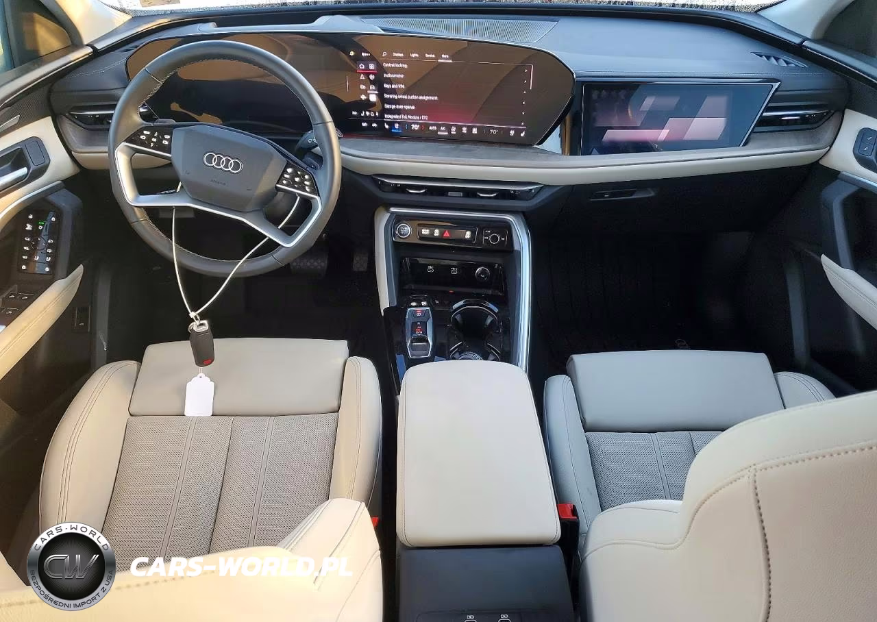 2025 Audi Q5 Prestige VIN:WA13AAGU4S2068747 - 8