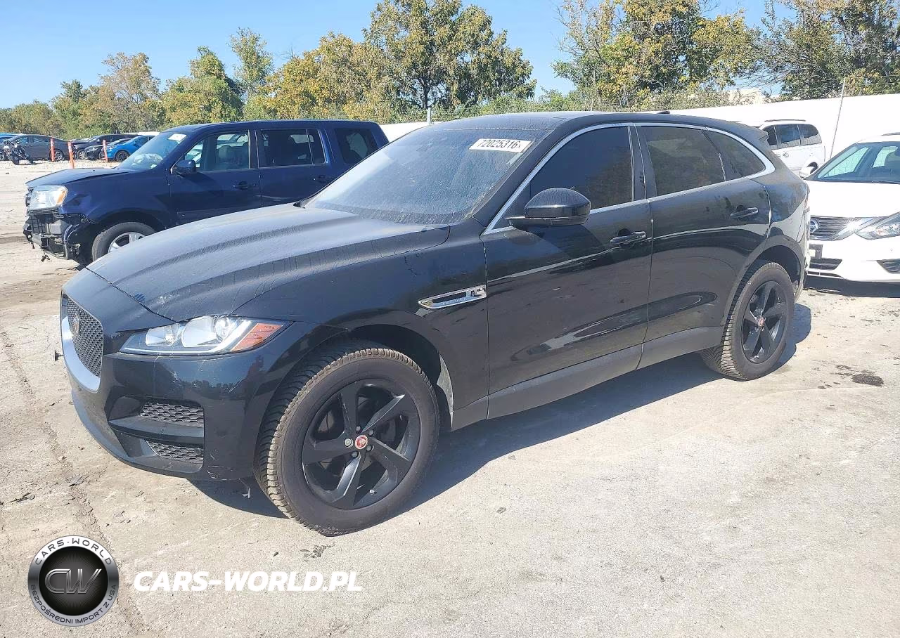 2020 Jaguar F-Pace Premium