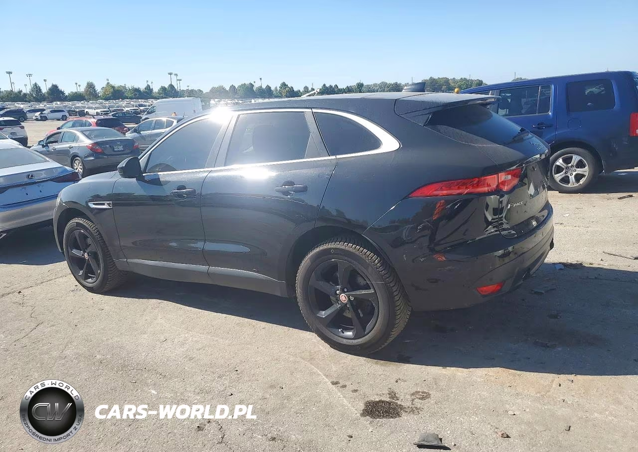2020 Jaguar F-Pace Premium VIN:SADCJ2FX5LA629265 - 2