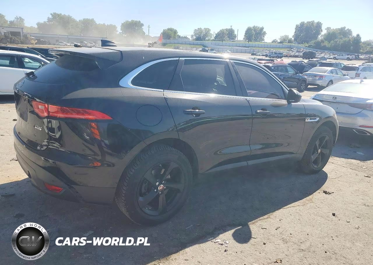 2020 Jaguar F-Pace Premium VIN:SADCJ2FX5LA629265 - 3