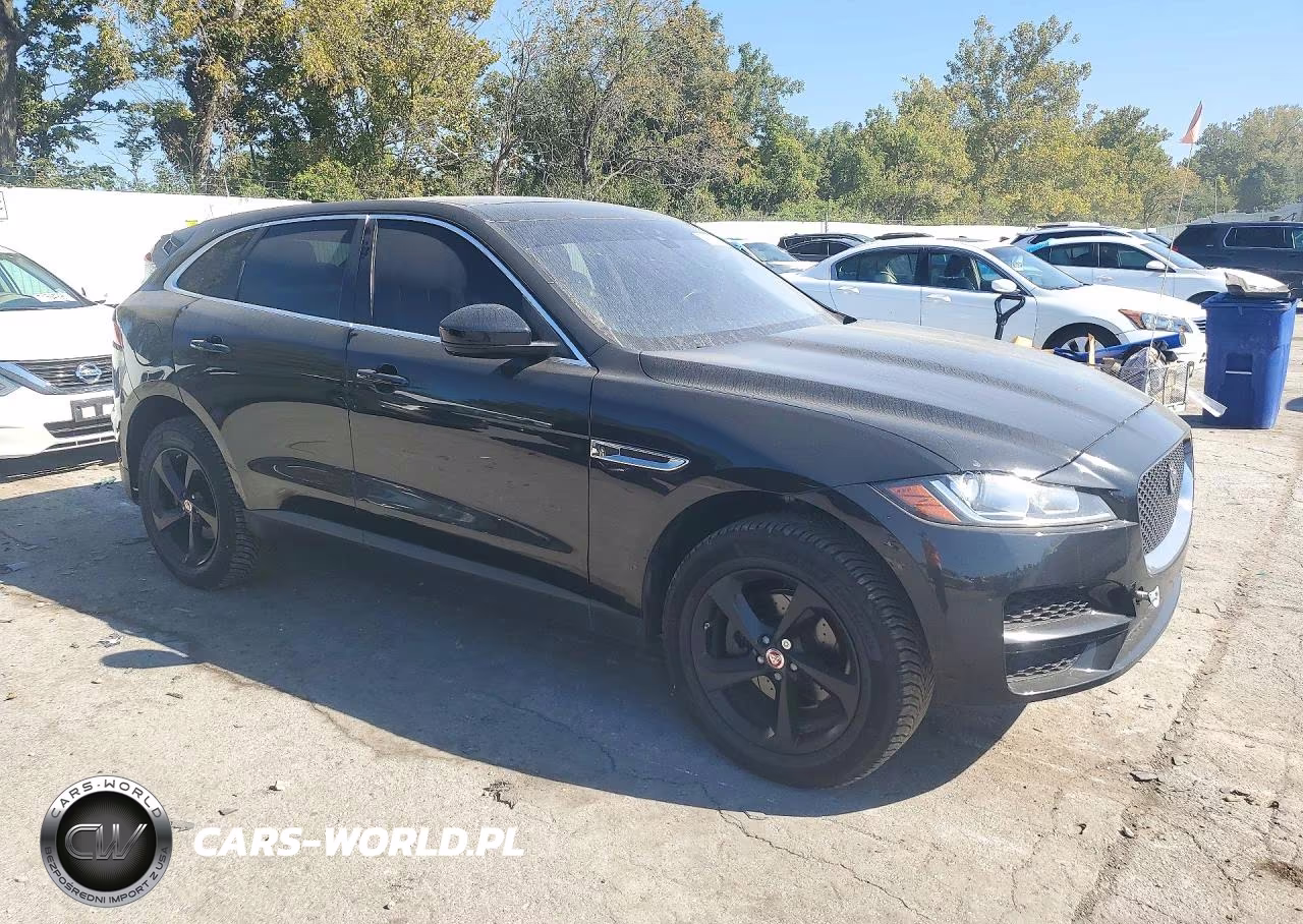 2020 Jaguar F-Pace Premium VIN:SADCJ2FX5LA629265 - 4