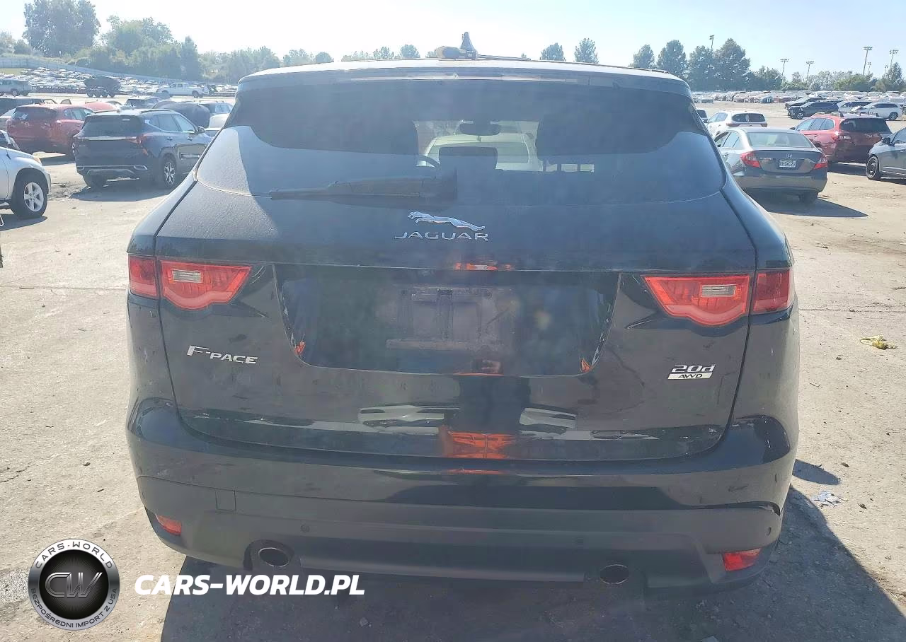 2020 Jaguar F-Pace Premium VIN:SADCJ2FX5LA629265 - 6