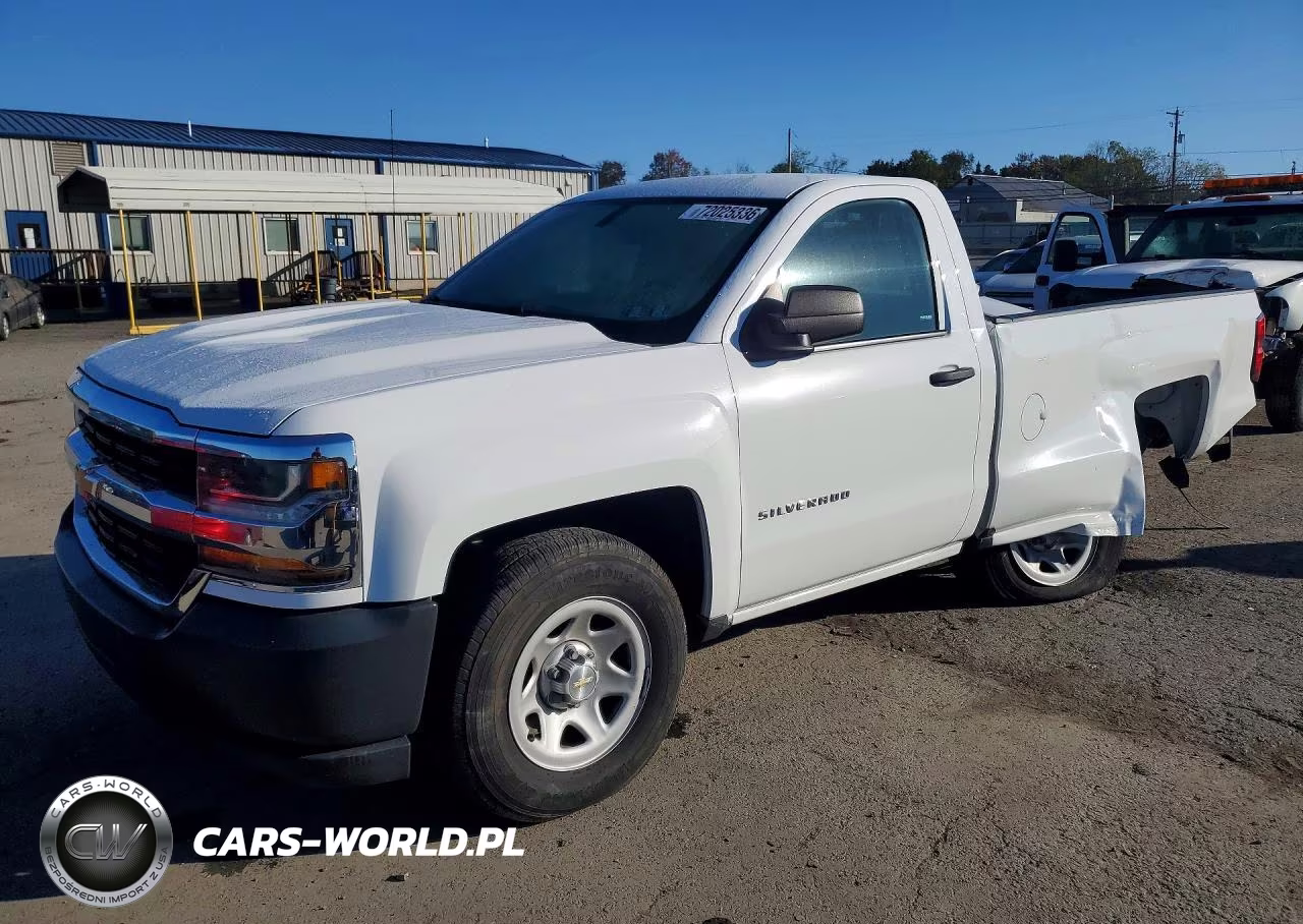 2017 Chevrolet Silverado C1500