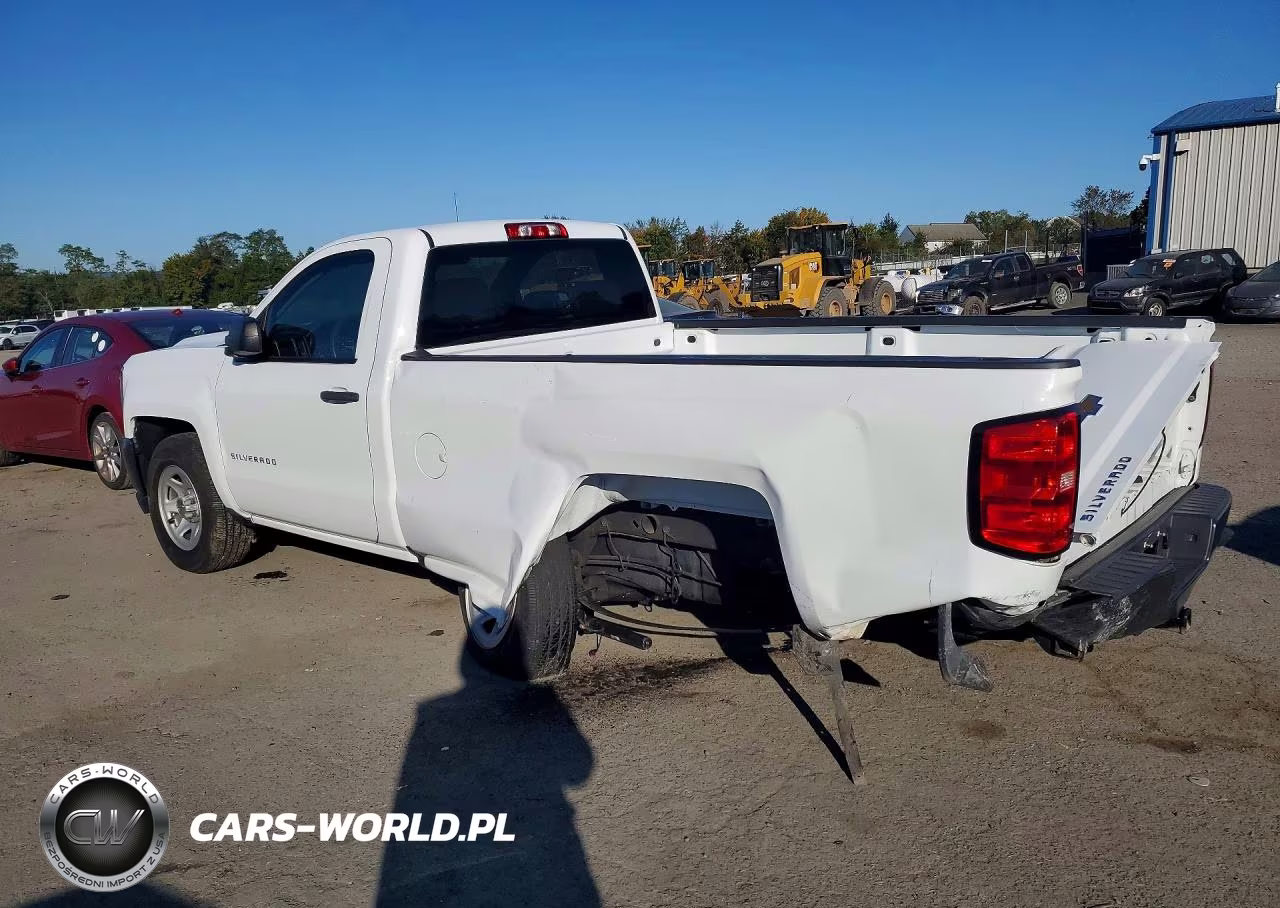 2017 Chevrolet Silverado C1500 VIN:1GCNCNEH2HZ162454 - 2
