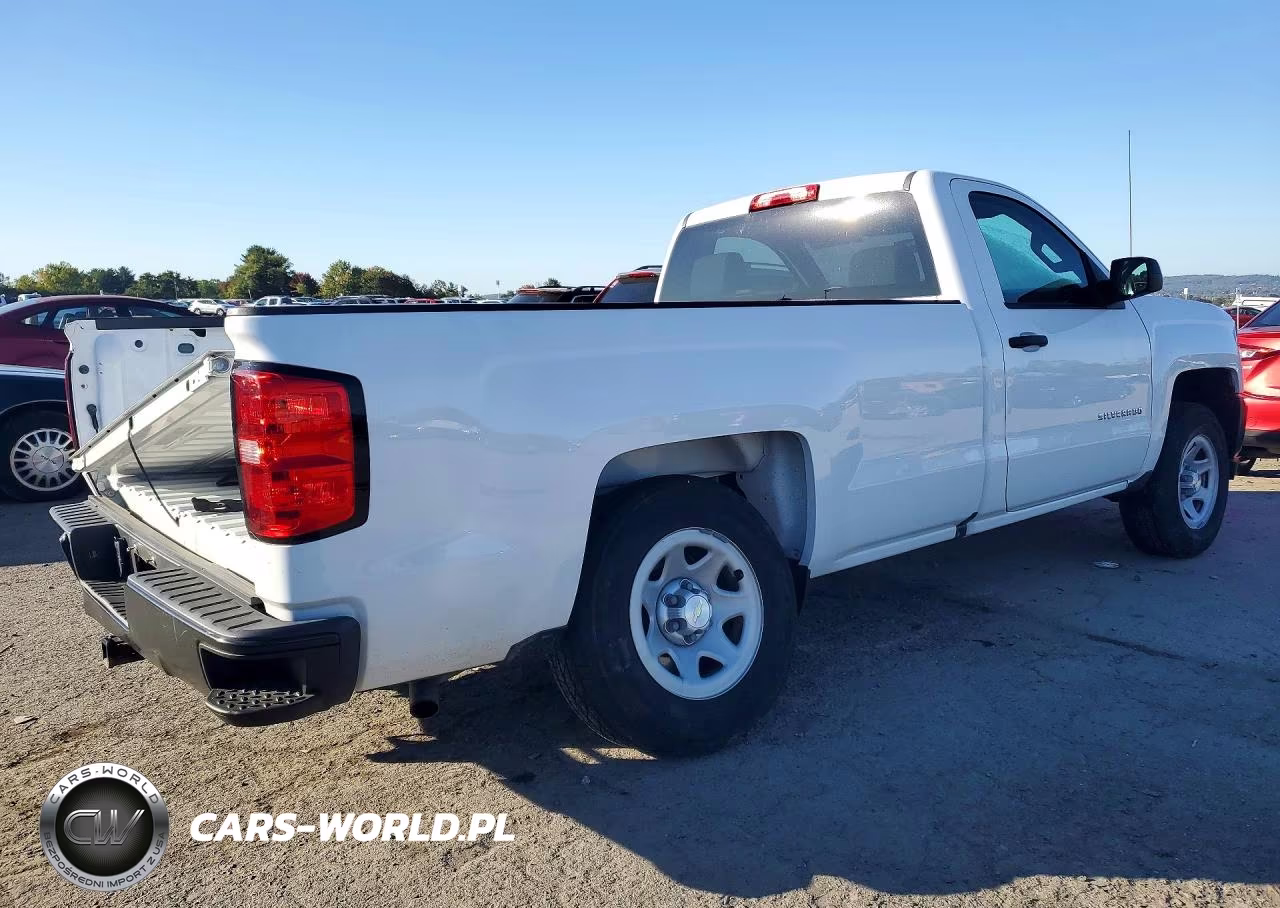 2017 Chevrolet Silverado C1500 VIN:1GCNCNEH2HZ162454 - 3