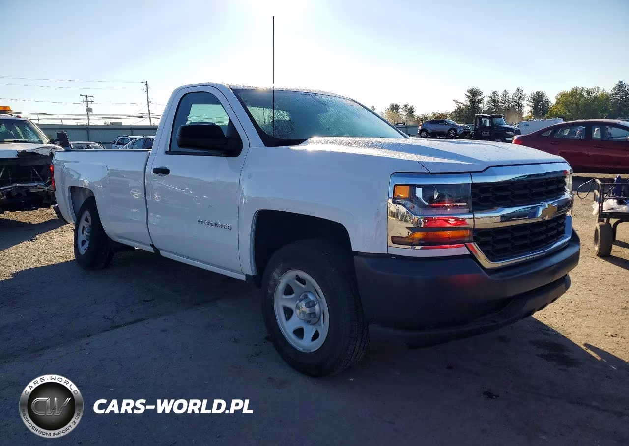 2017 Chevrolet Silverado C1500 VIN:1GCNCNEH2HZ162454 - 4