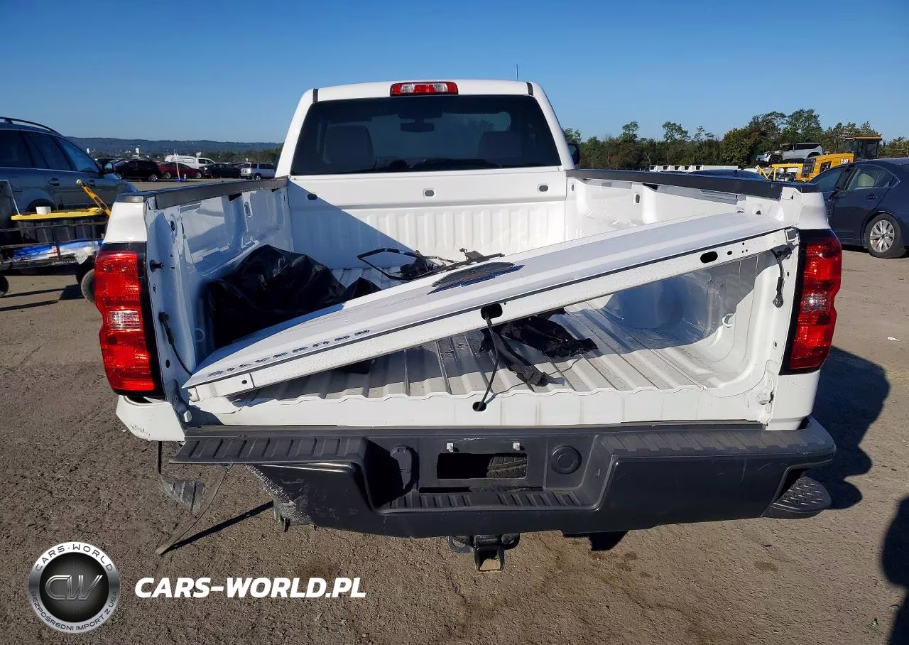 2017 Chevrolet Silverado C1500 VIN:1GCNCNEH2HZ162454 - 6
