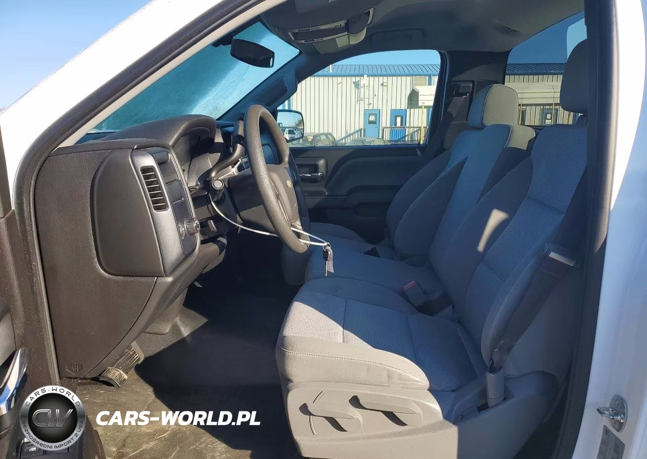 2017 Chevrolet Silverado C1500 VIN:1GCNCNEH2HZ162454 - 7