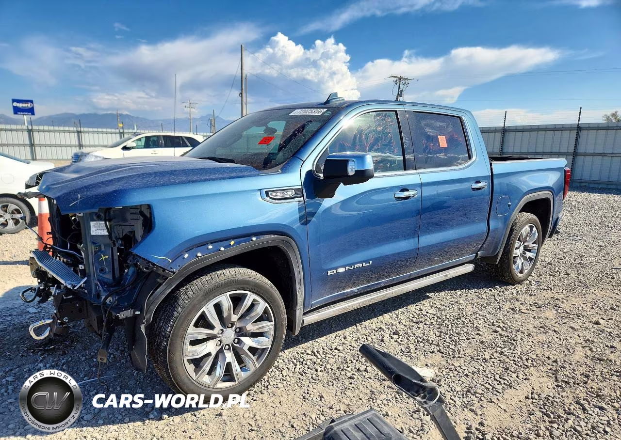2025 GMC Sierra K1500 Denali – zdjęcie 1 z 12