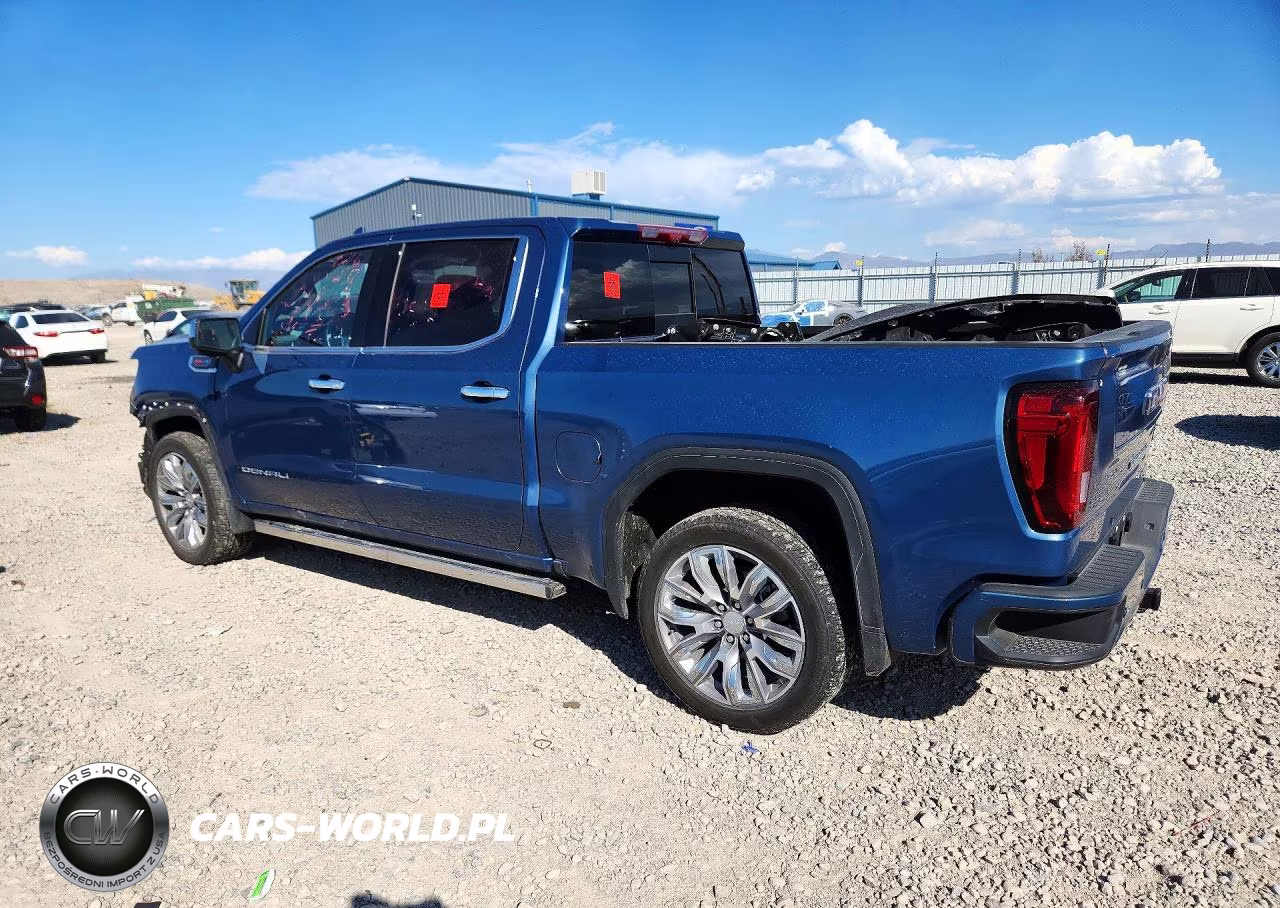 2025 GMC Sierra K1500 Denali VIN:1GTUUGEL8SZ224438 - 2