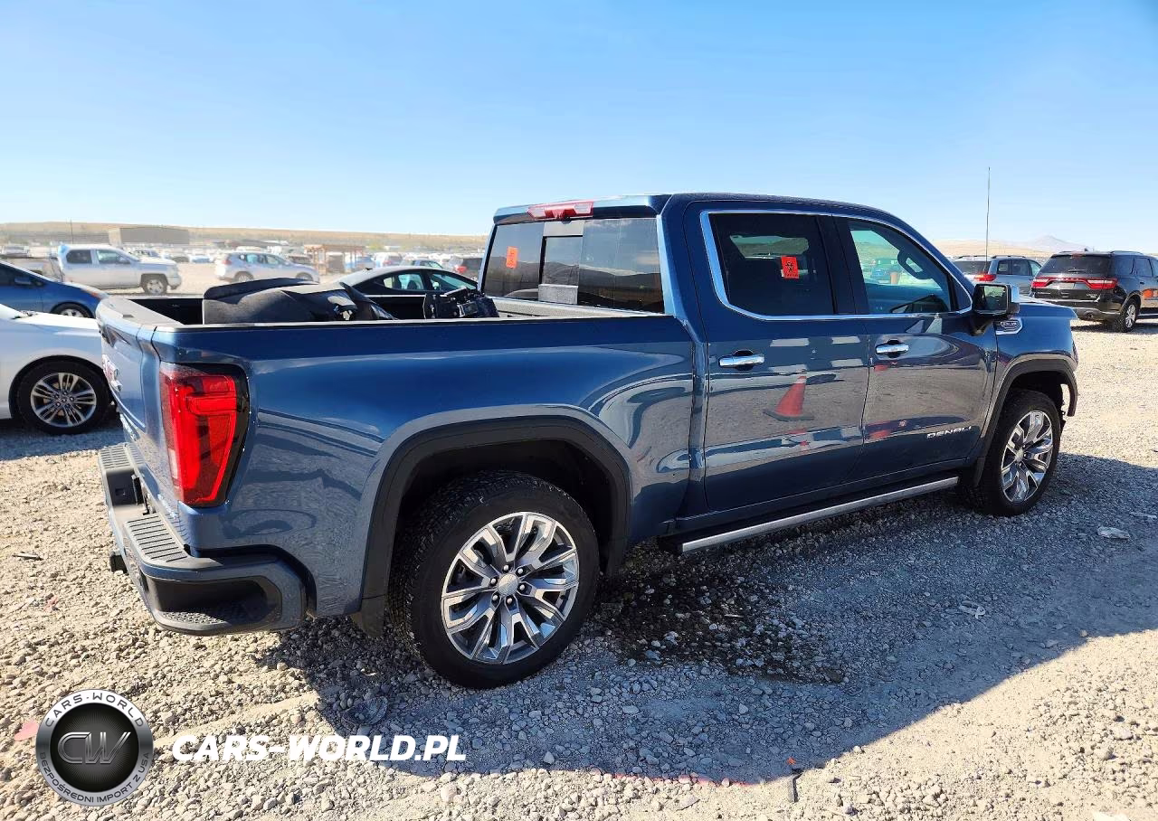 2025 GMC Sierra K1500 Denali VIN:1GTUUGEL8SZ224438 - 3