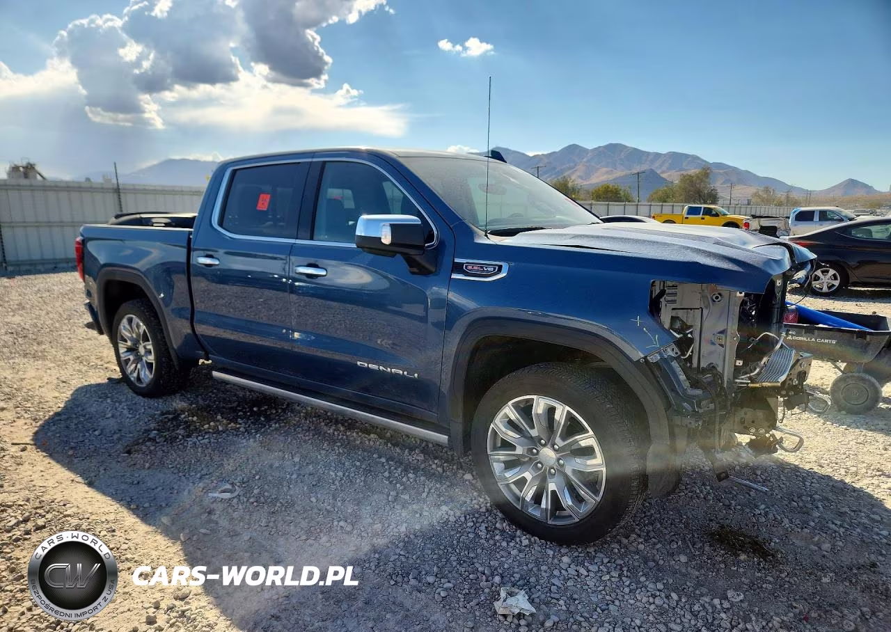 2025 GMC Sierra K1500 Denali VIN:1GTUUGEL8SZ224438 - 4
