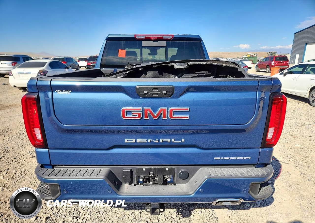 2025 GMC Sierra K1500 Denali VIN:1GTUUGEL8SZ224438 - 6