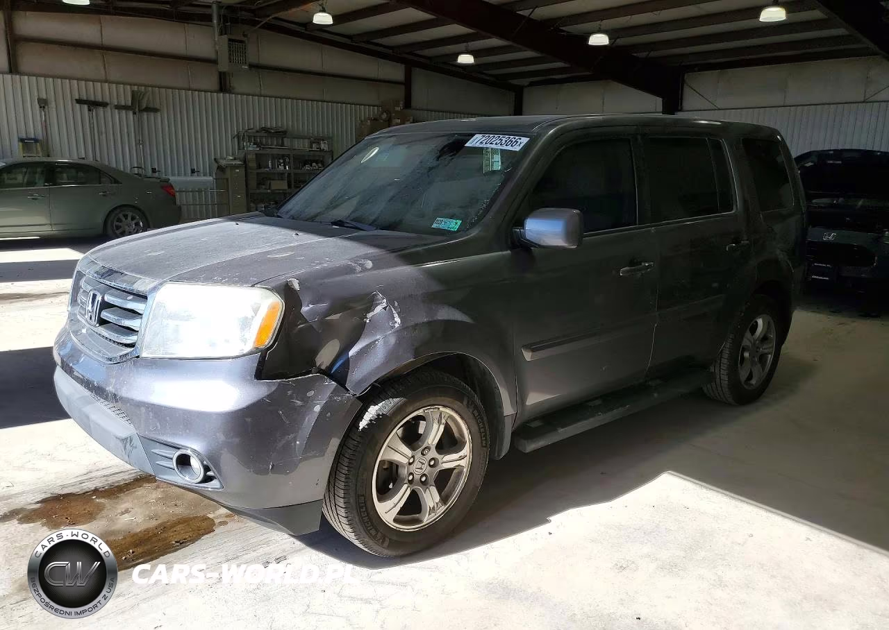 2014 Honda Pilot Exl – zdjęcie 1 z 13