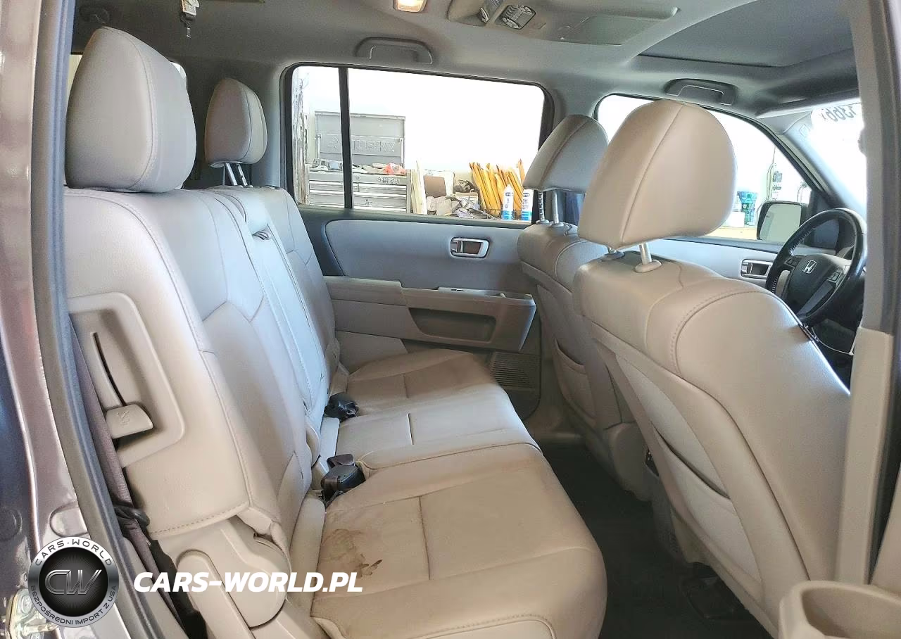 2014 Honda Pilot Exl VIN:5FNYF4H62EB042454 - 11