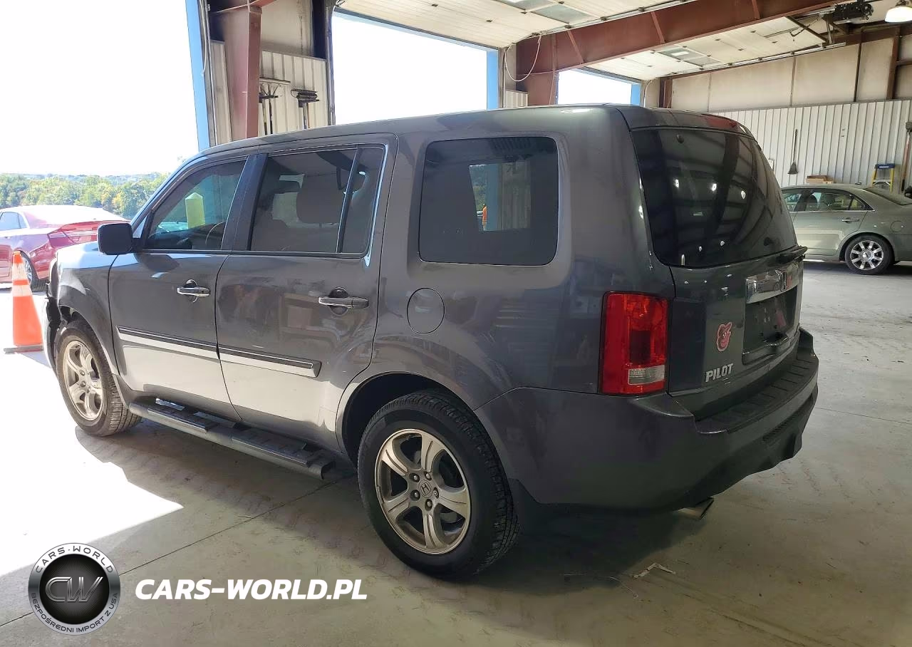 2014 Honda Pilot Exl VIN:5FNYF4H62EB042454 - 2