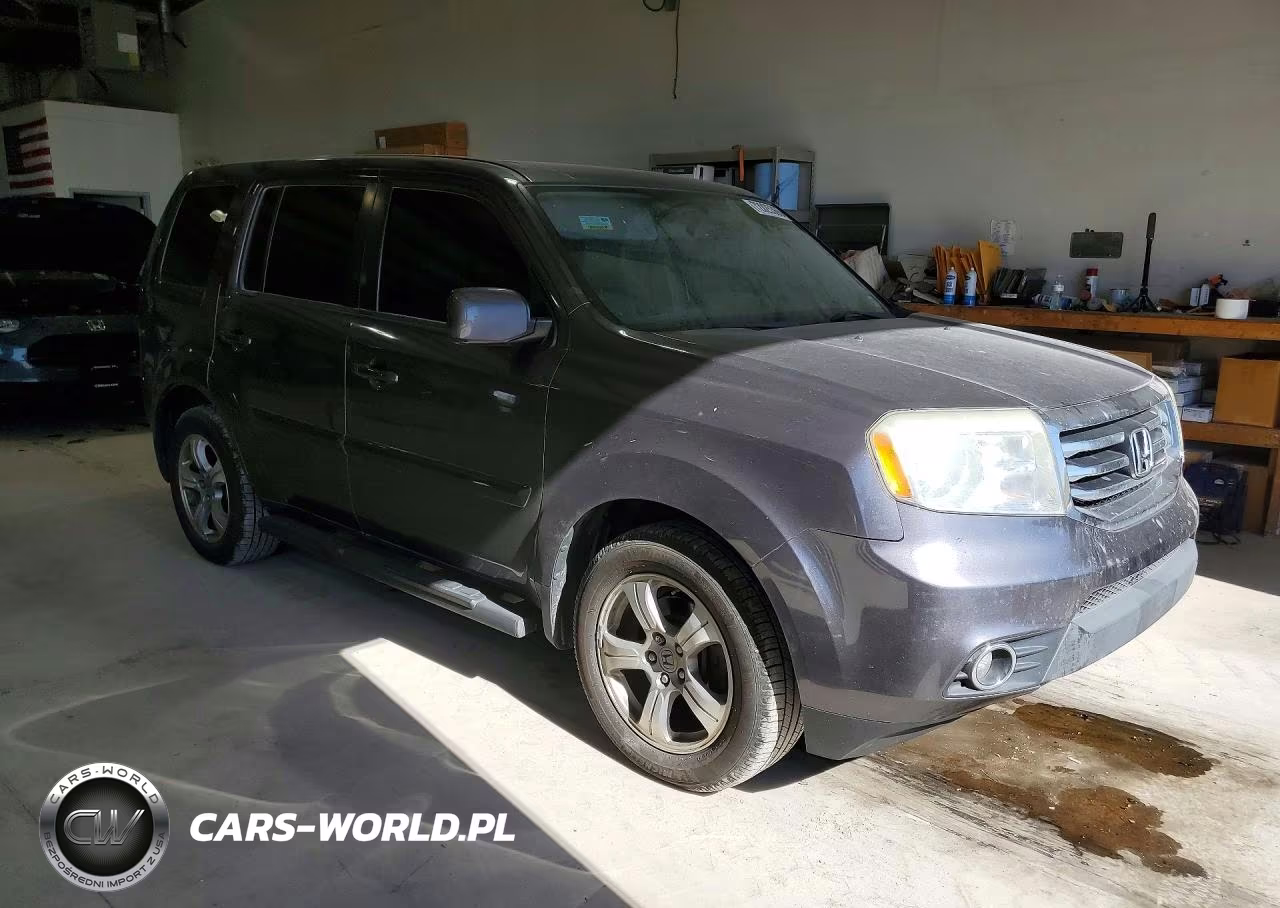 2014 Honda Pilot Exl VIN:5FNYF4H62EB042454 - 4