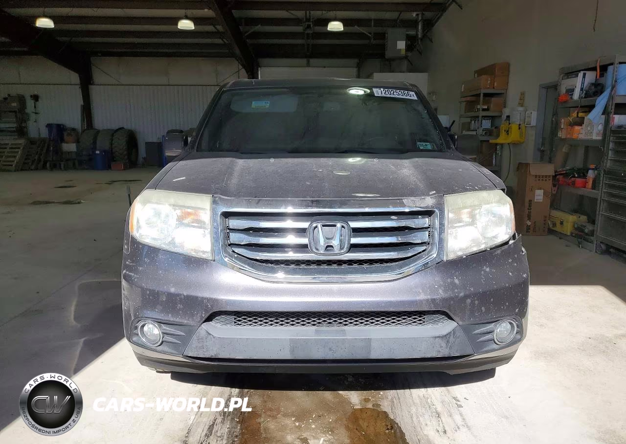 2014 Honda Pilot Exl VIN:5FNYF4H62EB042454 - 5