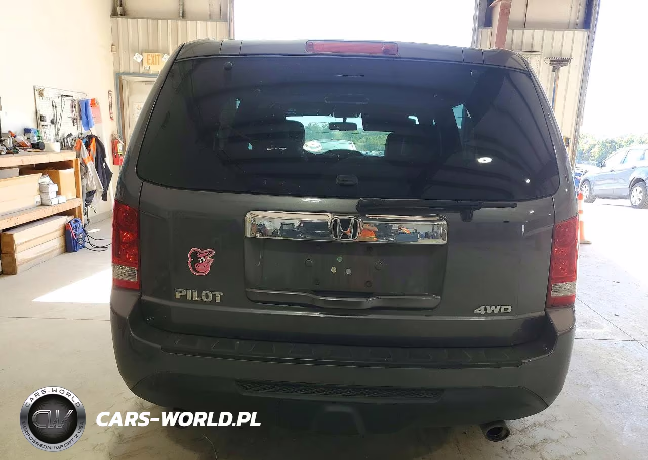 2014 Honda Pilot Exl VIN:5FNYF4H62EB042454 - 6