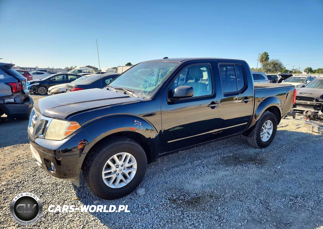 2016 Nissan Frontier Sv
