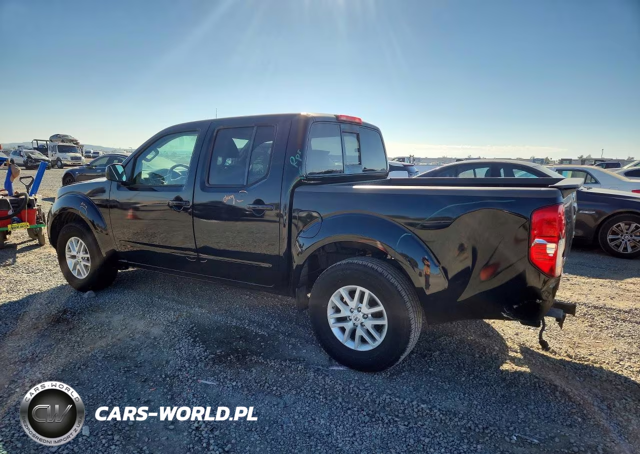 2016 Nissan Frontier Sv VIN:1N6AD0ER2GN791447 - 2