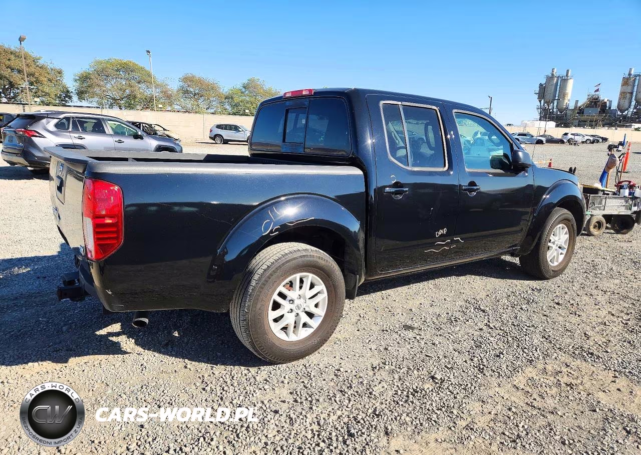 2016 Nissan Frontier Sv VIN:1N6AD0ER2GN791447 - 3