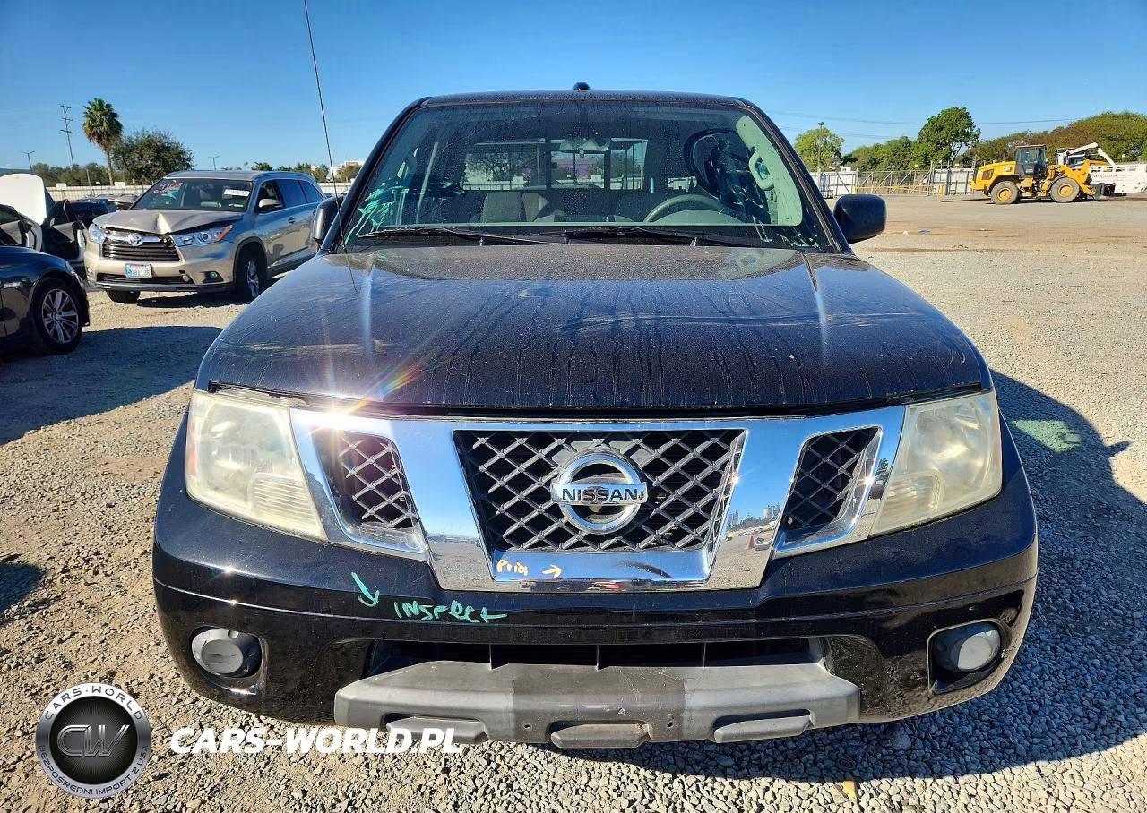 2016 Nissan Frontier Sv VIN:1N6AD0ER2GN791447 - 5