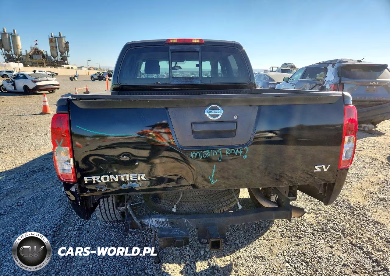 2016 Nissan Frontier Sv VIN:1N6AD0ER2GN791447 - 6