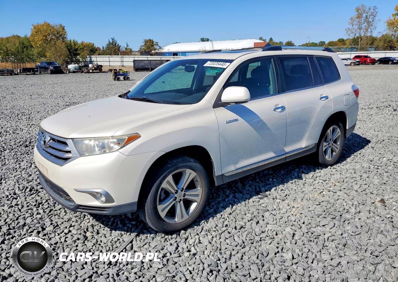 2012 Toyota Highlander Limited – zdjęcie 1 z 13