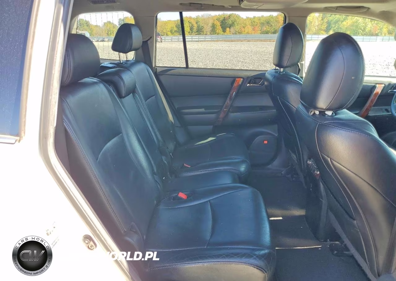 2012 Toyota Highlander Limited VIN:5TDDK3EHXCS148251 - 11